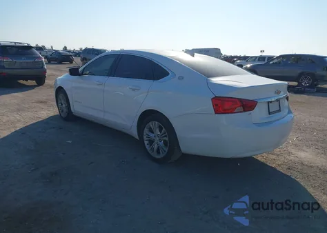 2017 Chevrolet Impala 1Lt z USA, uszkodzony, nr VIN 1G1105S38HU204065